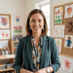 Elena M. testimonial portrait
