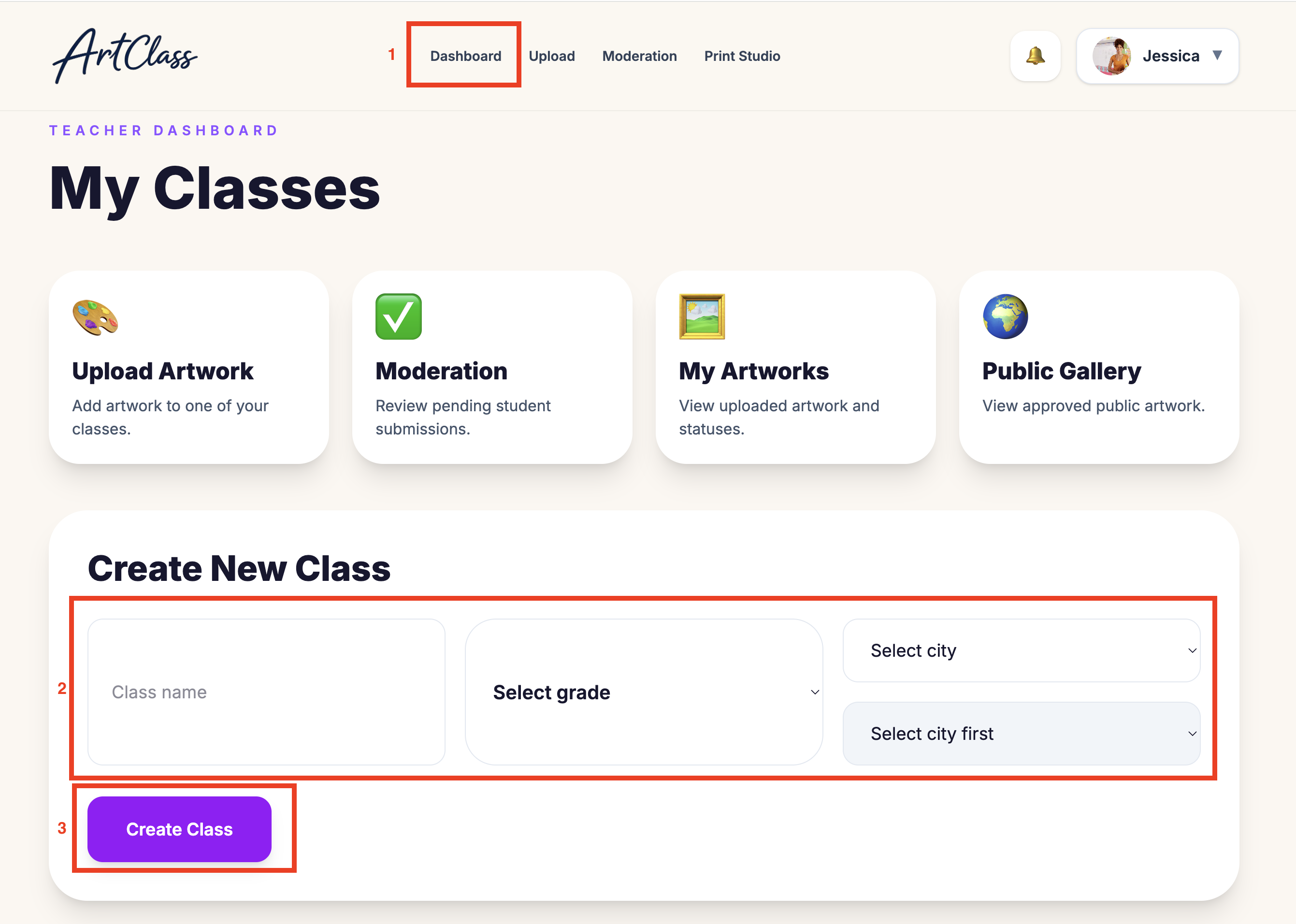 Create a New Class